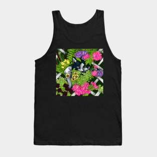 Peeking Kitty Tank Top